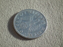 Németország, horogkeresztes birodalmi 50 Pfennig (Reichspfennig), 1939 E