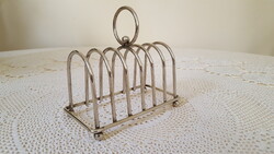 Silver-Plated Toast Rack