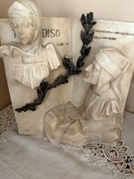 Dante Alighieri's Muse Relief