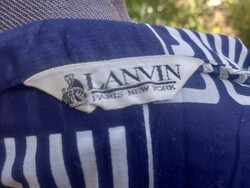Lanvin francia márkás elegáns női ruha (méret: 40)