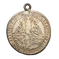 Ausztria Johann Ernst 1/2 Tallér 1694 Salzburg