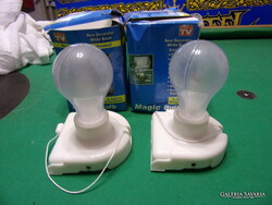 2 Db Szekrény világítás Magic Bulb