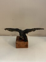 Ancient Bronze Turul Bird