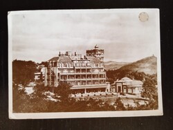 D210481  Budapest  Svábhegyi szanatórium - Gaál Franciska színésznő aláírásával  1931