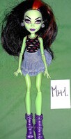 2014.GORGEOUS CONDITION COMPLETE Original MATTEL - CASTA FIERCE named BARBIE MONSTER HIGH doll MH1.