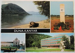 Képeslap, Dunakanyar ,látkép (K101)