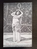 D210479  Uránia - A tánc -  Márkus Emma - Salome tánca  ca 1900