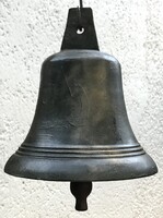 Régi bronz templomi harang