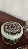 Régi art-deco fedeles dobozka {Ü4}
