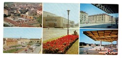 Sopron - Mosaic - Large Postcard, 1971