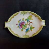 Herendi porcelán hamutál – Ritka, korai kézzel festett Viktória (VBO 7784)