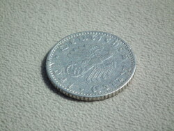 Németország, horogkeresztes birodalmi 50 Pfennig (Reichspfennig), 1941 E