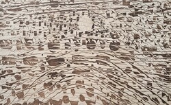 Gyarmathy Tihamér: Dimenziók III. - modern grafika (rézkarc) a magyar absztrakt egyik fő képviselője