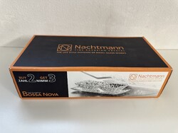 Bossa Nova, Nachtmann 3-piece Crystal Tapas Serving Set