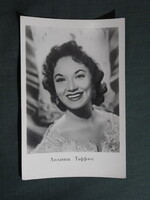 Képeslap,Oroszország,film,mozi,művészet,Lolita Torres Argentin színésznő,1960-