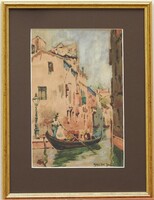 (K) Koszkol Jenő (1868-1935) : Velence