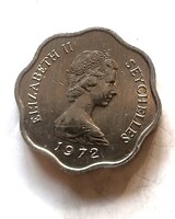 Seychelles szigetek 5 cents 1972 FAO (LX10)