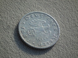 Németország, horogkeresztes birodalmi 50 Pfennig (Reichspfennig), 1941 G