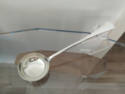 Ezüst  ANGOL vágott Merő kanál  186 g