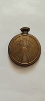 Vintage Travel Perfume Bottle, Case