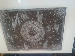Kézműves mandala