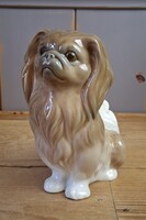 Lladro pekingi palotapincsi figura