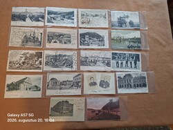 Postcard Collection for Sale! Early 1900s! 24 pcs! 24 x 3500 HUF = 84,000 HUF