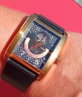 Marvin open heart automata svájci karóra M114 fortis omega