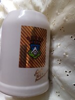 Szófia korsó fehér vintag
