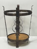 Wrought Iron Umbrella Stand