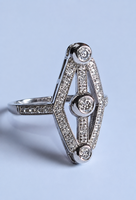 Art Deco diamond ring