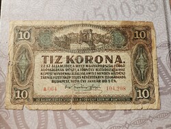 1920-as 10 Korona F