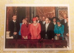 1997. Bazilika, Habsburg György esküvője, a Habsburg család