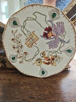 Collector's Sarreguemines Orchidées Plate, Collectible