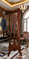 Monumental Baroque easel - artistic elegance and decorative value