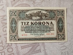 1920-as 10 Korona EF