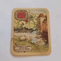 STELLA ARTOIS söralátét, poháralátét -Jardins Et Etangs D'Annevoie