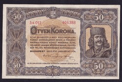 50 Korona 1920 UNC