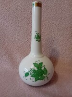 2609/7 Herendi porcelán Apponyi Vert mintás váza