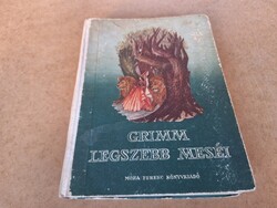 Jakob Grimm – Wilhelm Grimm: Grimm legszebb meséi.8900.-