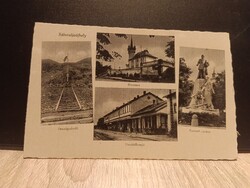Sátoraljaújhely többképes régi képeslap Weinstock 4103 sz.