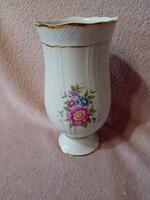 2609/10 Hollóházi porcelán Hajnalka mintás váza