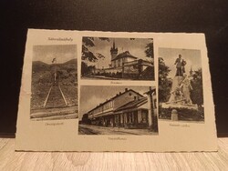 Sátoraljaújhely többképes régi képeslap Weinstock 4103 sz.