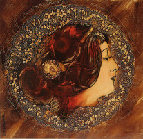 Steigerwald István: Hommage Alfonz Mucha