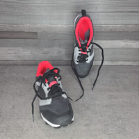 Decathlon Rockrider szürke-fehér női kerékpáros cipő, 37