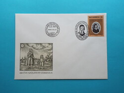 FDC (C1/2) - 1992 Johannes Amos Comenius - (Cat.: 350.-)
