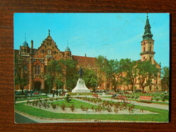 Képeslap - Kecskemét, Városi Tanács, Városháza - XIX.-108/694.