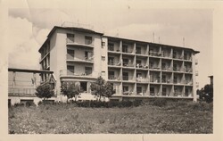 762 --- Futott képeslap  Budapest  1957