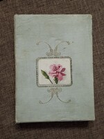 Jerusalem Flowers, Holy Land Antique Album, Botany, Judaica, Paper Antique