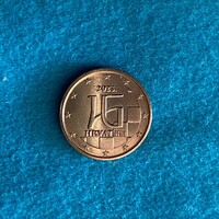 Horvátország - Croatia - 1 euro cent - 2023 coin